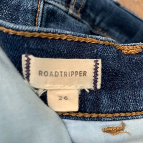 Madewell Roadtripper Jeans Size 26 - Picture 4 of 8